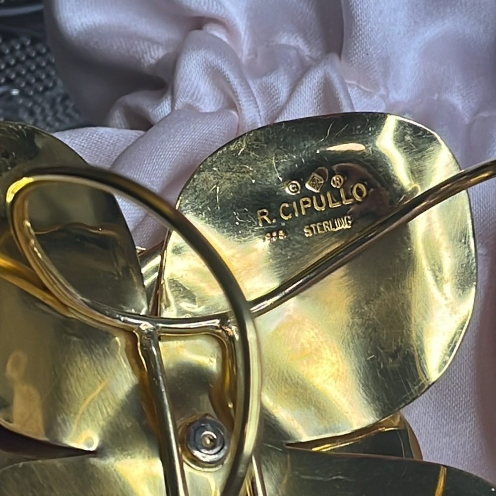 RENATO CIPULLO VINTAGE CUFF - Picture 3 of 11